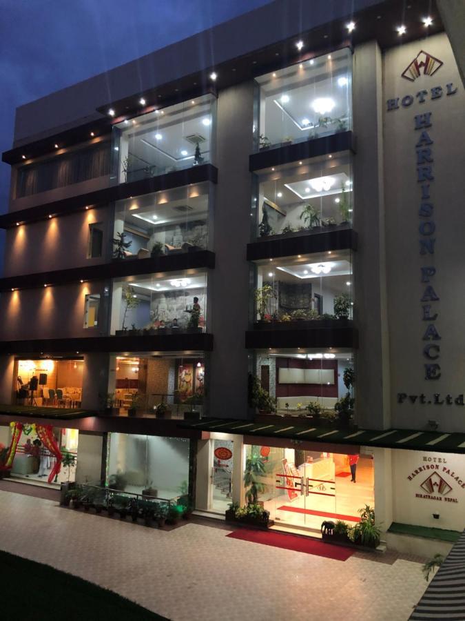 哈里森宫殿酒店 比拉德讷格尔 外观 照片